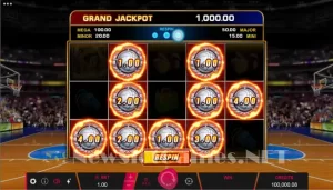 Basketball Star on Fire Slot Review