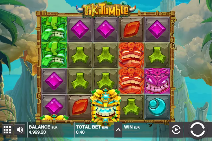 tiki tumble slot review