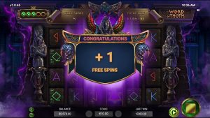 Word of Thoth Slot Review