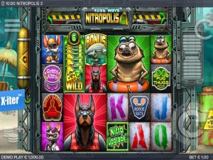 Nitropolis 3 slot 