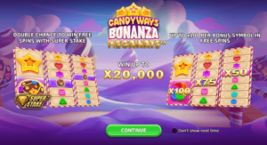 Candyways Bonanza Megaways Slot 