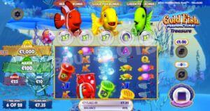 Gold Fish Feeding Time Slot Machine