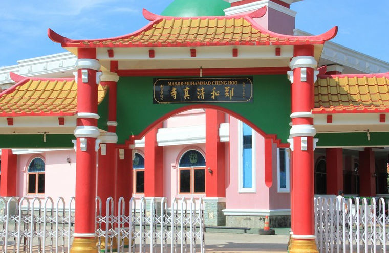 masjid cheng ho palembang