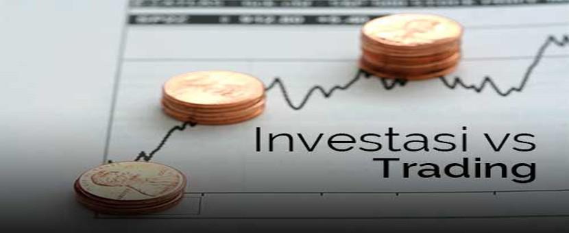 perbedaan investasi dan trading